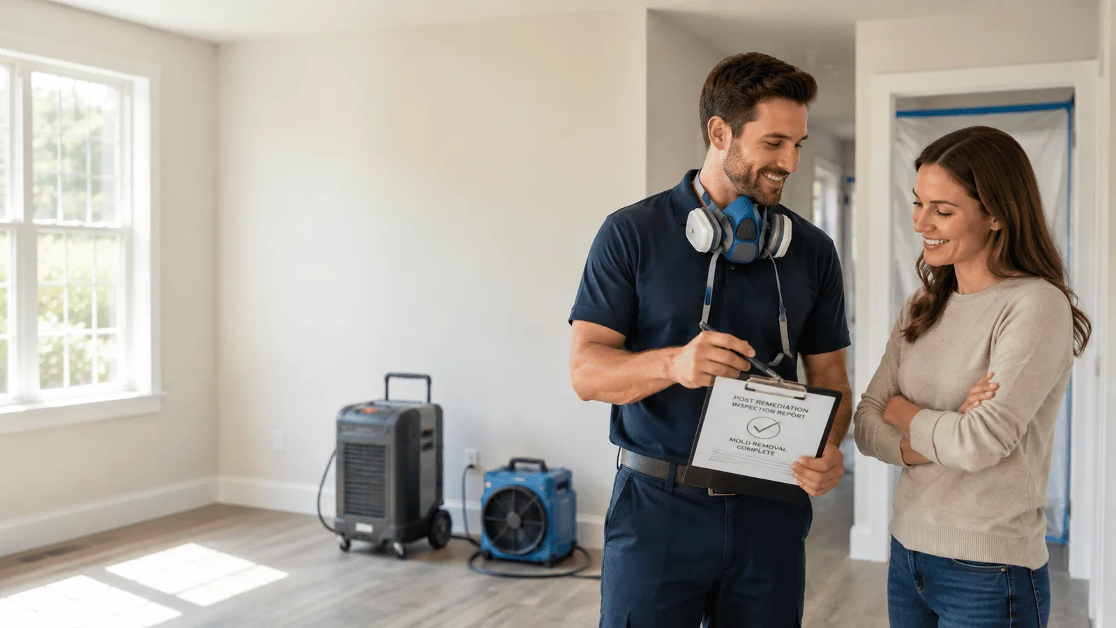 Why choose Mold Inspection in Stroud, OK